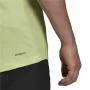 Men’s Short Sleeve T-Shirt Adidas Aeroready Designed 2 Move Green by Adidas, Men - Ref: S6468261, Price: 23,38 €, Discount: %