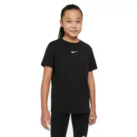 Maglia a Maniche Corte per Bambini Nike Sportswear Nero di Nike, Bambina - Rif: S6468262, Prezzo: 20,99 €, Sconto: %