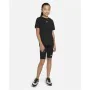 Camiseta de Manga Corta Infantil Nike Sportswear Negro de Nike, Niña - Ref: S6468262, Precio: 20,99 €, Descuento: %