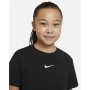 Camiseta de Manga Corta Infantil Nike Sportswear Negro de Nike, Niña - Ref: S6468262, Precio: 20,99 €, Descuento: %