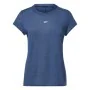 Camiseta de Manga Corta Mujer Reebok Workout Ready Azul oscuro de Reebok, Mujer - Ref: S6468263, Precio: 23,38 €, Descuento: %