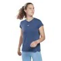 Camisola de Manga Curta Mulher Reebok Workout Ready Azul escuro de Reebok, Mulher - Ref: S6468263, Preço: 23,38 €, Desconto: %