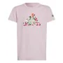 Camiseta de Manga Corta Infantil Adidas x Marimekko Rosa de Adidas, Niña - Ref: S6468264, Precio: 22,76 €, Descuento: %