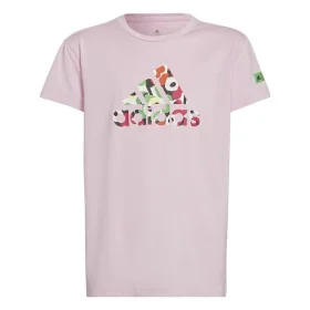 Child's Short Sleeve T-Shirt Adidas x Marimekko Pink by Adidas, Girls - Ref: S6468264, Price: 22,76 €, Discount: %