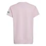 T shirt à manches courtes Enfant Adidas x Marimekko Rose de Adidas, Fille - Réf : S6468264, Prix : 22,76 €, Remise : %