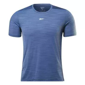 Men’s Short Sleeve T-Shirt Reebok Tech Style Activchill Move Blue by Reebok, Men - Ref: S6468266, Price: 29,22 €, Discount: %