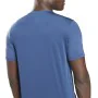 T-shirt à manches courtes homme Reebok Tech Style Activchill Move Bleu de Reebok, Homme - Réf : S6468266, Prix : 29,22 €, Rem...