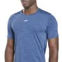 Camisola de Manga Curta Homem Reebok Tech Style Activchill Move Azul de Reebok, Homem - Ref: S6468266, Preço: 29,22 €, Descon...