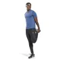 Camisola de Manga Curta Homem Reebok Tech Style Activchill Move Azul de Reebok, Homem - Ref: S6468266, Preço: 29,22 €, Descon...