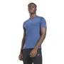 T-shirt à manches courtes homme Reebok Tech Style Activchill Move Bleu de Reebok, Homme - Réf : S6468266, Prix : 29,22 €, Rem...