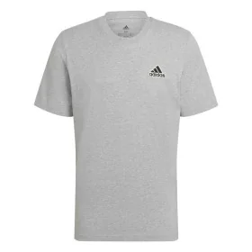 T-shirt à manches courtes homme Adidas Essentials Feelcomfy Gris de Adidas, Homme - Réf : S6468270, Prix : 23,38 €, Remise : %