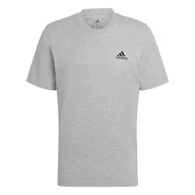 Camiseta de Manga Corta Hombre Adidas Essentials Feelcomfy Gris de Adidas, Hombre - Ref: S6468270, Precio: 23,38 €, Descuento: %