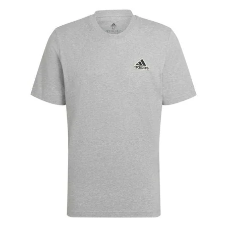 Men’s Short Sleeve T-Shirt Adidas Essentials Feelcomfy Grey by Adidas, Men - Ref: S6468270, Price: 23,38 €, Discount: %