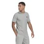 Men’s Short Sleeve T-Shirt Adidas Essentials Feelcomfy Grey by Adidas, Men - Ref: S6468270, Price: 23,38 €, Discount: %