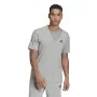 Men’s Short Sleeve T-Shirt Adidas Essentials Feelcomfy Grey by Adidas, Men - Ref: S6468270, Price: 23,38 €, Discount: %