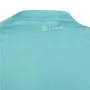 Child's Short Sleeve T-Shirt Adidas Aeroready Three Stripes Aquamarine by Adidas, Girls - Ref: S6468271, Price: 24,60 €, Disc...