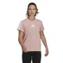 Camiseta de Manga Corta Mujer Adidas Aeroready Made for Training Rosa de Adidas, Mujer - Ref: S6468272, Precio: 28,99 €, Desc...