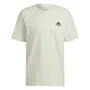 T-shirt à manches courtes homme Adidas Essentials Feelcomfy Blanc de Adidas, Homme - Réf : S6468273, Prix : 24,60 €, Remise : %