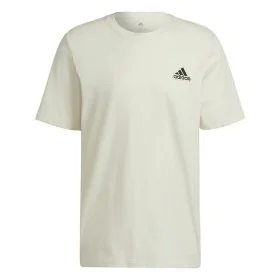 Camiseta de Manga Corta Hombre Adidas Essentials Feelcomfy Blanco de Adidas, Hombre - Ref: S6468273, Precio: 24,60 €, Descuen...