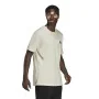 Camisola de Manga Curta Homem Adidas Essentials Feelcomfy Branco de Adidas, Homem - Ref: S6468273, Preço: 24,60 €, Desconto: %