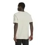 Camisola de Manga Curta Homem Adidas Essentials Feelcomfy Branco de Adidas, Homem - Ref: S6468273, Preço: 24,60 €, Desconto: %