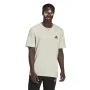 Camisola de Manga Curta Homem Adidas Essentials Feelcomfy Branco de Adidas, Homem - Ref: S6468273, Preço: 24,60 €, Desconto: %