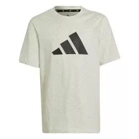 Child's Short Sleeve T-Shirt Adidas Future Icons Grey by Adidas, Boys - Ref: S6468274, Price: 22,76 €, Discount: %