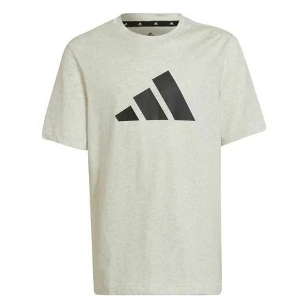 T shirt à manches courtes Enfant Adidas Future Icons Gris de Adidas, Garçon - Réf : S6468274, Prix : 22,76 €, Remise : %