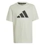 Camisola de Manga Curta Infantil Adidas Future Icons Cinzento de Adidas, Menino - Ref: S6468274, Preço: 22,76 €, Desconto: %