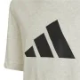 T shirt à manches courtes Enfant Adidas Future Icons Gris de Adidas, Garçon - Réf : S6468274, Prix : 22,76 €, Remise : %