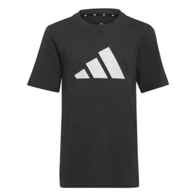 Child's Short Sleeve T-Shirt Adidas Future Icons Black by Adidas, Boys - Ref: S6468276, Price: 23,38 €, Discount: %