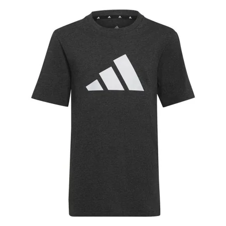 Maglia a Maniche Corte per Bambini Adidas Future Icons Nero di Adidas, Bambino - Rif: S6468276, Prezzo: 23,38 €, Sconto: %