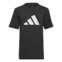 T shirt à manches courtes Enfant Adidas Future Icons Noir de Adidas, Garçon - Réf : S6468276, Prix : 23,38 €, Remise : %