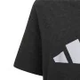 Camiseta de Manga Corta Infantil Adidas Future Icons Negro de Adidas, Niño - Ref: S6468276, Precio: 23,38 €, Descuento: %