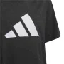 T shirt à manches courtes Enfant Adidas Future Icons Noir de Adidas, Garçon - Réf : S6468276, Prix : 23,38 €, Remise : %