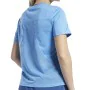 Camisola de Manga Curta Mulher Reebok Speedwick Azul Claro de Reebok, Mulher - Ref: S6468283, Preço: 22,41 €, Desconto: %