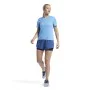 T-shirt à manches courtes femme Reebok Speedwick Bleu clair de Reebok, Femme - Réf : S6468283, Prix : 22,41 €, Remise : %