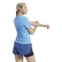 T-shirt à manches courtes femme Reebok Speedwick Bleu clair de Reebok, Femme - Réf : S6468283, Prix : 22,41 €, Remise : %