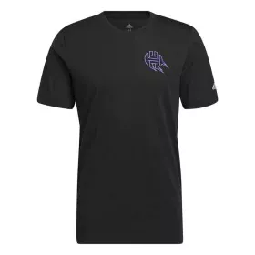 Men’s Short Sleeve T-Shirt Adidas Avatar James Harden Graphic Black by Adidas, Men - Ref: S6468286, Price: 33,38 €, Discount: %