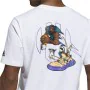 Camiseta de Manga Corta Hombre Adidas Avatar James Harden Graphic Blanco de Adidas, Hombre - Ref: S6468287, Precio: 36,91 €, ...