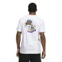 Camisola de Manga Curta Homem Adidas Avatar James Harden Graphic Branco de Adidas, Homem - Ref: S6468287, Preço: 36,91 €, Des...