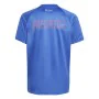 Camiseta de Manga Corta Infantil Adidas Predator Azul de Adidas, Niño - Ref: S6468289, Precio: 22,76 €, Descuento: %