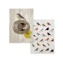 Panno da Cucina HappyFriday Nest Multicolore 70 x 50 cm (2 Unità) di HappyFriday, Strofinacci - Rif: D1613938, Prezzo: 11,30 ...