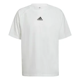 Camisola de Manga Curta Homem Adidas Essentials Brandlove Branco de Adidas, Homem - Ref: S6468298, Preço: 26,81 €, Desconto: %