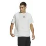 T-shirt à manches courtes homme Adidas Essentials Brandlove Blanc de Adidas, Homme - Réf : S6468298, Prix : 26,81 €, Remise : %