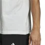 T-shirt à manches courtes homme Adidas Essentials Brandlove Blanc de Adidas, Homme - Réf : S6468298, Prix : 26,81 €, Remise : %