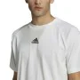 T-shirt à manches courtes homme Adidas Essentials Brandlove Blanc de Adidas, Homme - Réf : S6468298, Prix : 26,81 €, Remise : %