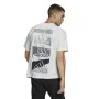 Camiseta de Manga Corta Hombre Adidas Essentials Brandlove Blanco de Adidas, Hombre - Ref: S6468298, Precio: 26,81 €, Descuen...