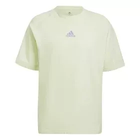 Men’s Short Sleeve T-Shirt Adidas Essentials Brandlove Yellow by Adidas, Men - Ref: S6468299, Price: 27,56 €, Discount: %