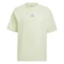 Men’s Short Sleeve T-Shirt Adidas Essentials Brandlove Yellow by Adidas, Men - Ref: S6468299, Price: 27,56 €, Discount: %